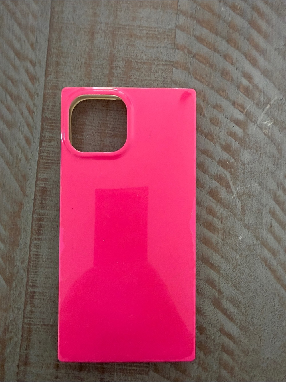 Hot Pink Silicone Phone Case - Fits IPhone Mini